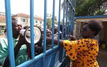 Chaos in Kisumu after MCAs barred Kisumu Speaker Onyango Oloo from accessing county assembly chambers