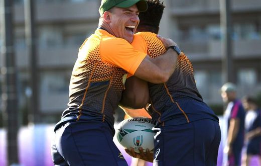 Schalk Brits will captain South Africa from the unaccustomed position of No 8