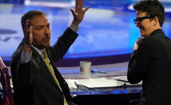 NBC's technical difficulties lead to an awkward pause in the Democratic debate