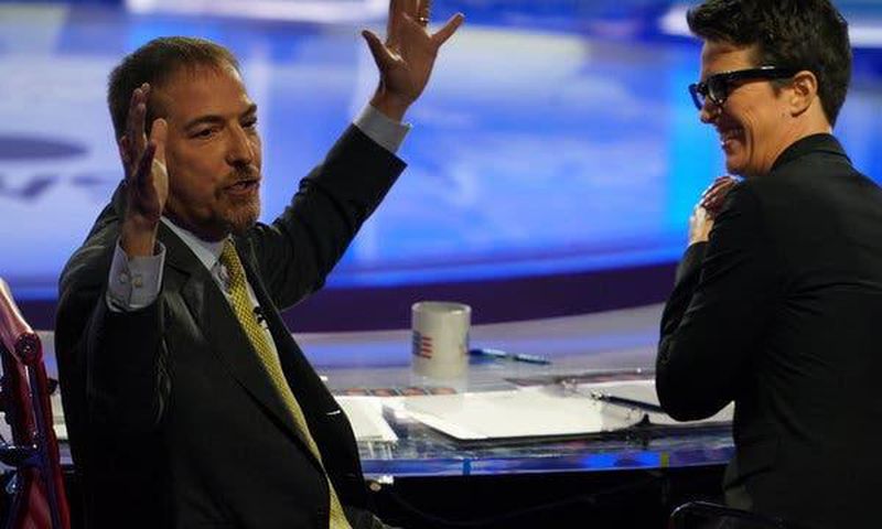 NBC's technical difficulties lead to an awkward pause in the Democratic debate