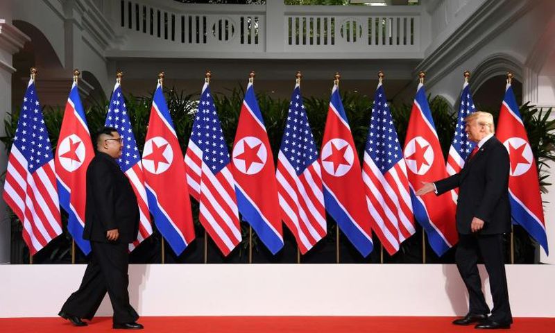 A year after their historic Singapore summit, North Korea and the US seem as far apart as ever