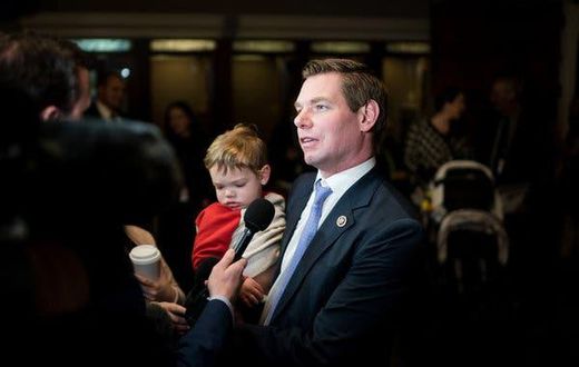 'Who's taking care of the kids' is finally a question for dads on the trail, too