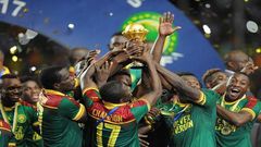 Cameroon are champions