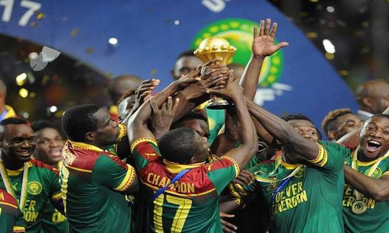 Cameroon are champions