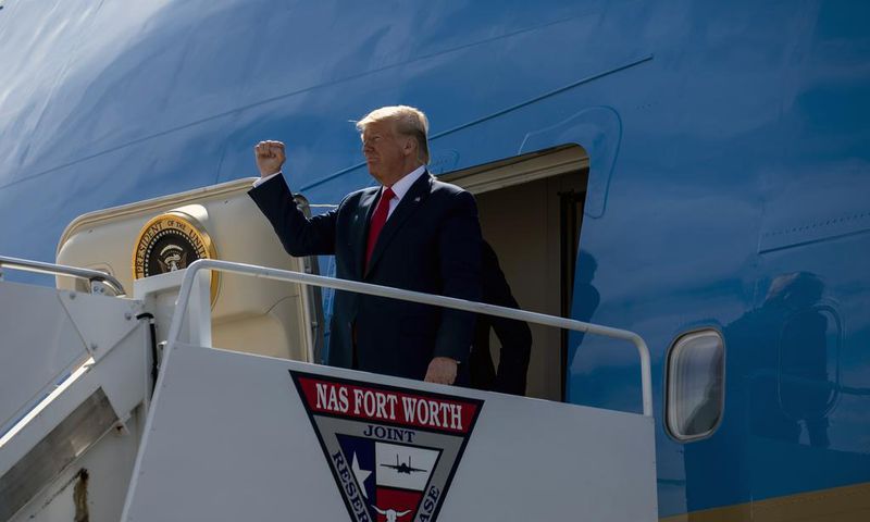 Trump Compares Turks and Kurds to 'Two Kids' Fighting