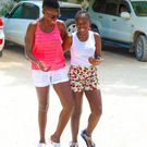 Akothee with her daughter Fancy Makadia