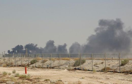 The Saturday morning attacks, claimed by Yemen's Huthi rebels, knocked out half of Saudi Arabia's crude production