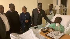 I am not dead – Norman Magaya gives update on his health after being hit by fake news