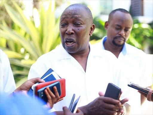 Nominated Member of Parliament Maina Kamanda