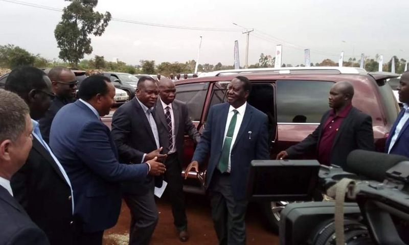 Waititu re-emerges after weeks of silence, hosts Raila in Kiambu
