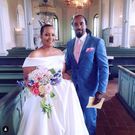 Rapper Navio weds longtime girlfriend in exquisite affair