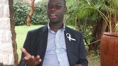 Kibra MP Ken Okoth dies at the Nairobi Hospital aged 41