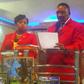 James Maina Nganga with his wife Loise Maina Nganga