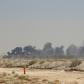 Smoke billows from the Aramco oil facility in Abqaiq on September 14