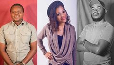 In house Pulselive team Martin Wachira, (Editor-in-Chief) , Nicolette White (Head of events and partnerships) and David Jerome, (Head of Social).