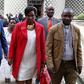 File image of Governor Ferdinand Waititu with his wife Susan Ngun'gu. The two were taken in for questionning at EACC offices alongside their daughter Njeri Ndun'gu