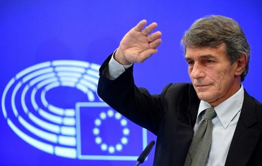 European Parliament head David Sassoli says it is up to Britain to decide whether it leaves the EU with or without a deal
