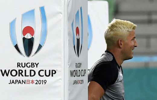 Canada's wing DTH Van Der Merwe is fired up ahead of the match against South Africa