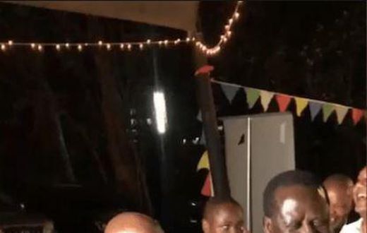 How Tony Gachoka celebrated his 50th birthday [Photos]