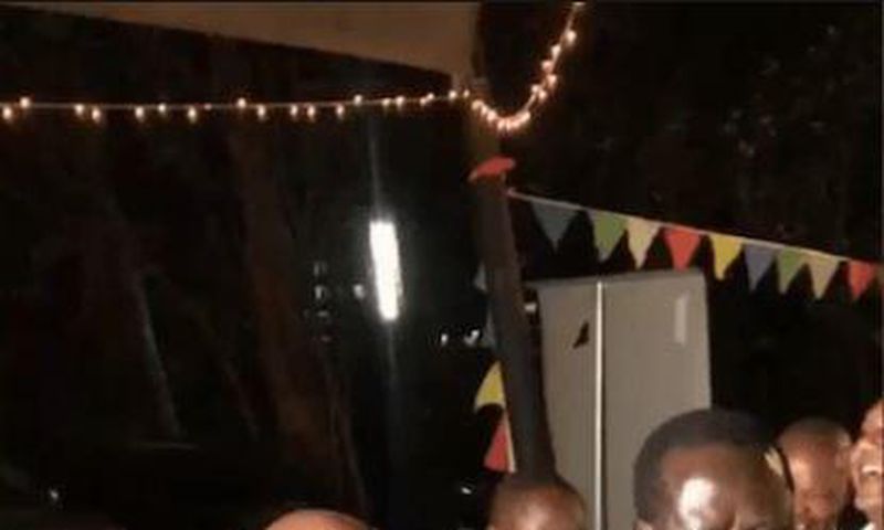 How Tony Gachoka celebrated his 50th birthday [Photos]