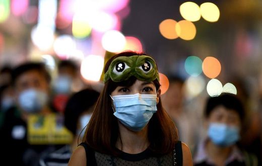 Pepe the Frog's image is being rehabilitated in Hong Kong