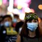 Pepe the Frog's image is being rehabilitated in Hong Kong