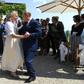 Karin Kneissl, the foreign minister in Austria's last administration was photographed dancing with Russian President Vladimir Putin at her wedding, causing widespread derision in the small Alpine country