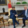 In a meeting with Pakistan Prime Minister Imran Khan, US President Donald Trump said he could easily win the war in Afghanistan, but didn't want to kill 10 million people