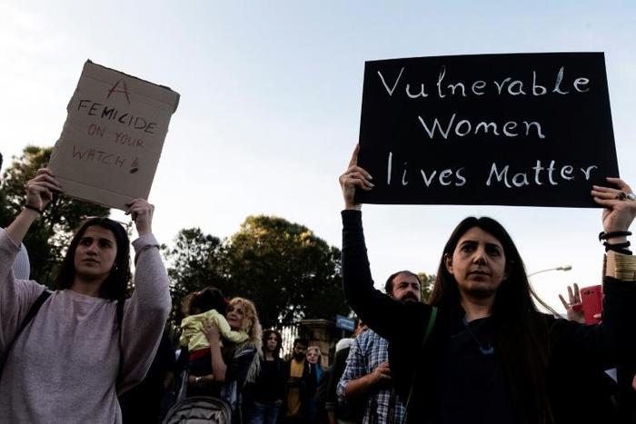 Shock at series of grisly killings in Cyprus has turned to anger at alleged police mishandling of the cases
