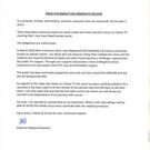 Khasoha Shiyenze's Statement