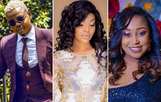 Shame on You Harmonize, Wema Sepetu faints, Betty Kyallo in Love and other entertainment stories this week