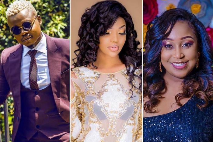 Shame on You Harmonize, Wema Sepetu faints, Betty Kyallo in Love and other entertainment stories this week