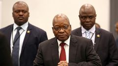 The ruling African National Congress (ANC) party forced Zuma to resign as president last year