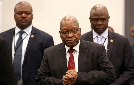 The ruling African National Congress (ANC) party forced Zuma to resign as president last year