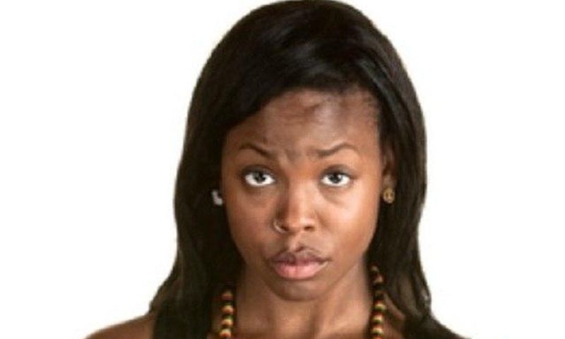 Confused woman