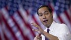 2020 Democrats Call for Gun Control in Las Vegas, 2 Years After Mass Shooting There