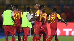 Ghana 2-2 Benin