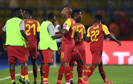 Ghana 2-2 Benin