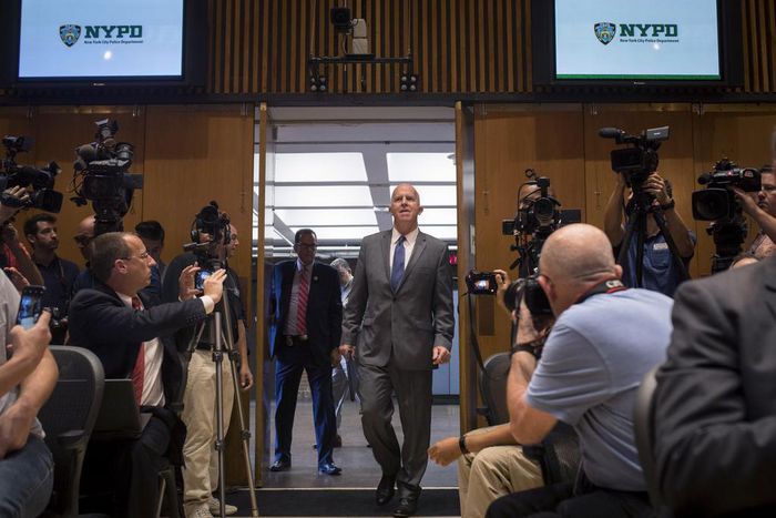 How the NYPD Commissioner Grappled With the Eric Garner Decision