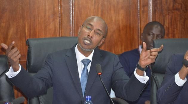 IEBC acting CEO Marjan Hussein