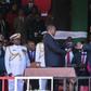 President Uhuru Kenyatta with CBK governor Patrick Njoroge