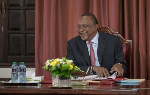 President Uhuru Kenyatta