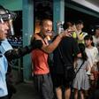 Renewed clashes broke out in Hong Kong between police and protesters