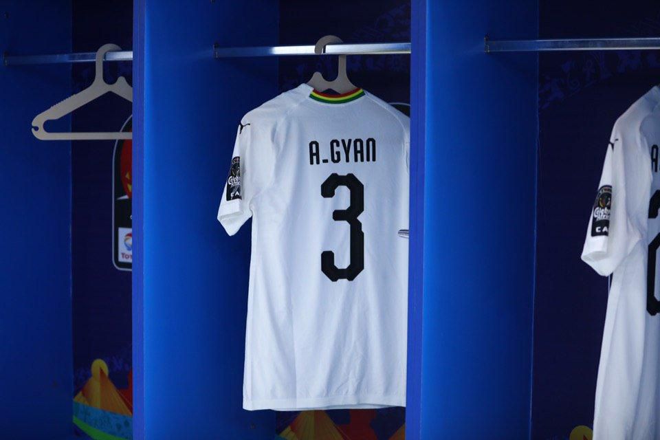 Black Stars AFCON 2019 jersey