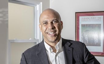 How 'Star Trek' Pushed Cory Booker to Make It So