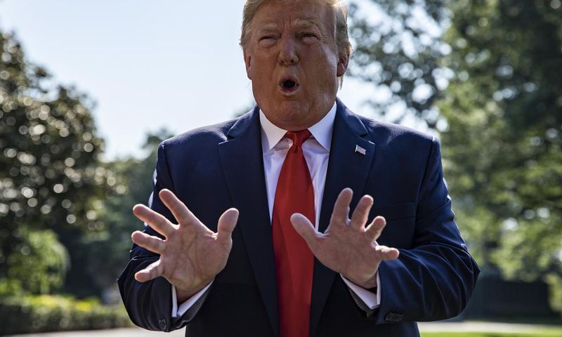 Trump Calls Baltimore 'Corrupt' as Black Lawmakers Boycott Jamestown Ceremony