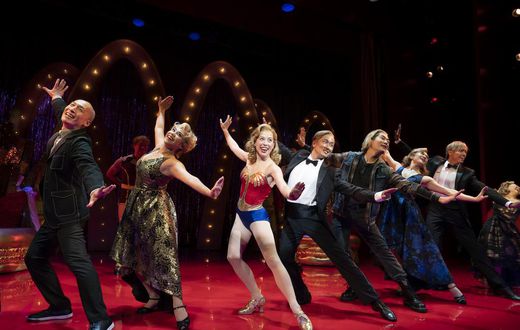 Review: In the Musical 'Soft Power,' China Whistles the Tune