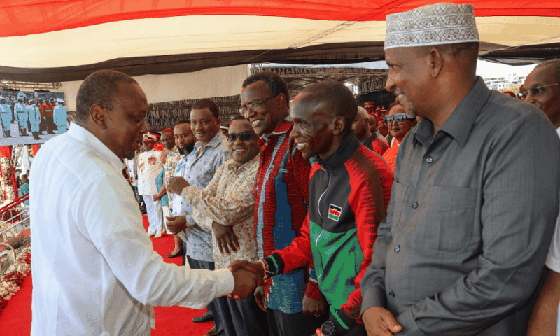 Uhuru awards Eliud Kipchoge with the highest civilian award