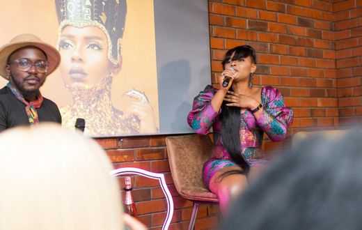 How Yemi Alade’s Album Launch “Woman of Steel” went down in Nairobi (Photos)