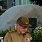 Former Cuban president Raul Castro gives a speech in front of his revolutionary brother Fidel Castro's tomb in January 2019